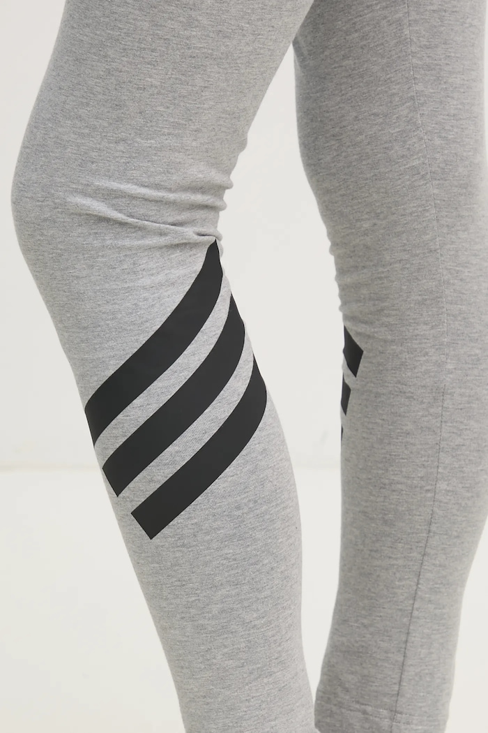 adidas legginsy Future Icons szary JE0219
