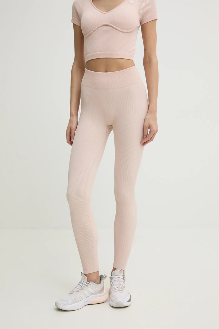 Legíny Guess MARTINA pletenina béžová V5RB07.Z3KH0