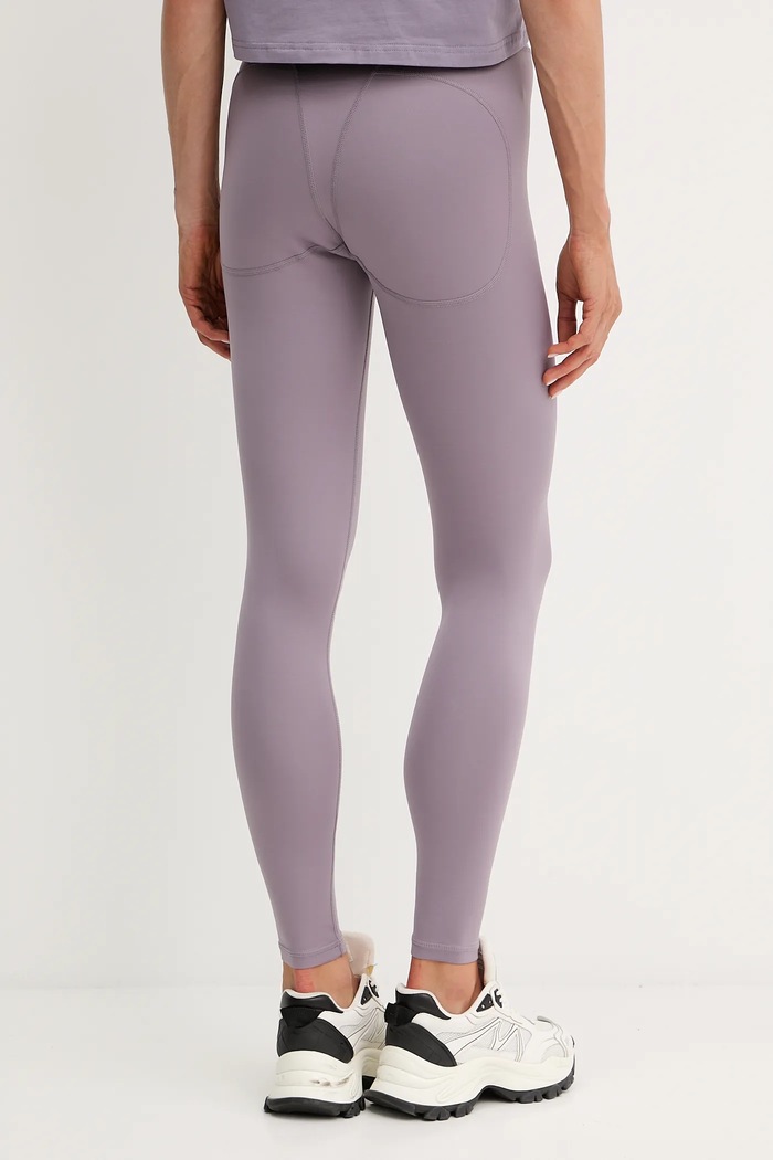 Odzież PLEIN SPORT legginsy SAEC.WJT2038.STE003N fioletowy