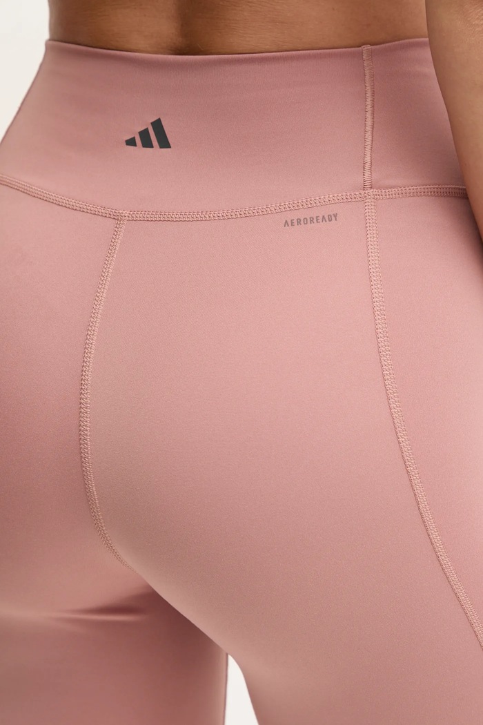 adidas Performance legginsy do jogi All Me Essentials różowy JN6877