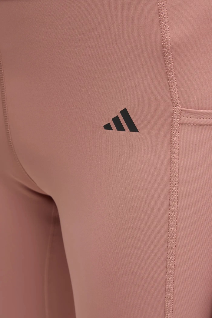 Tréninkové legíny adidas Performance Optime adidas Performance JI8379 růžová