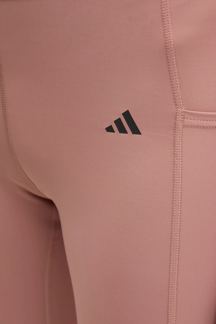 Tréninkové legíny adidas Performance Optime adidas Performance JI8379 růžová