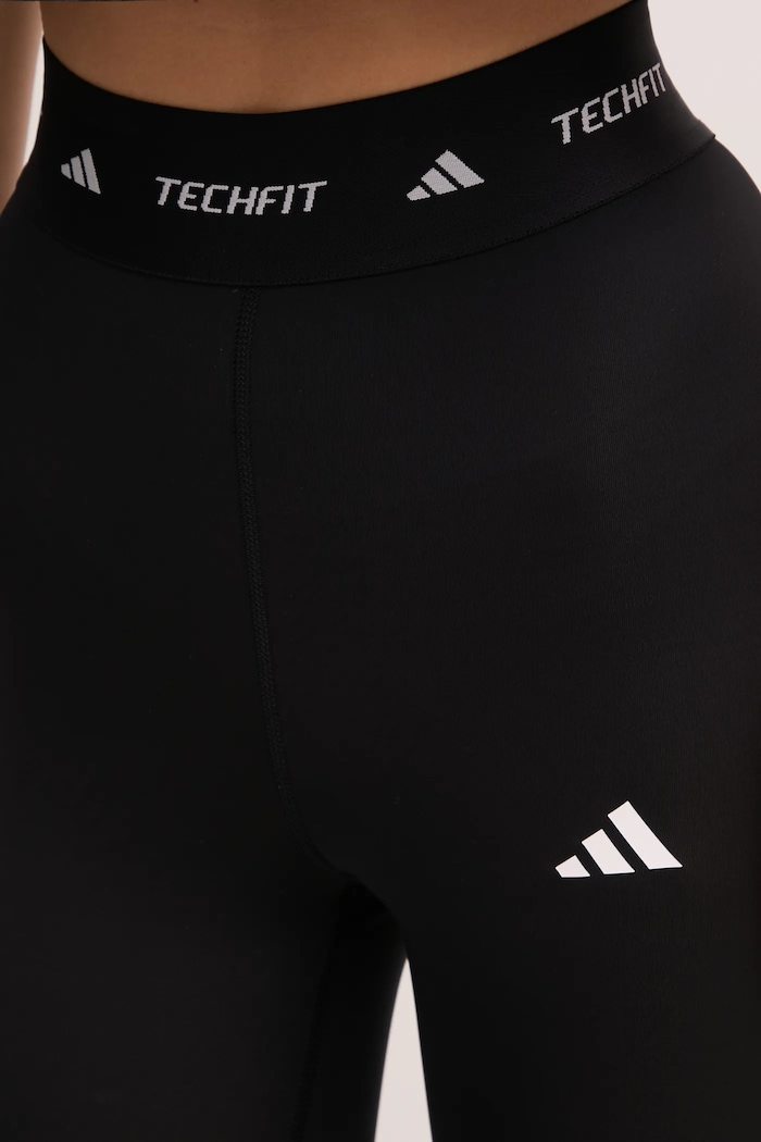 Tréninkové legíny adidas Performance Techfit černá IT2272