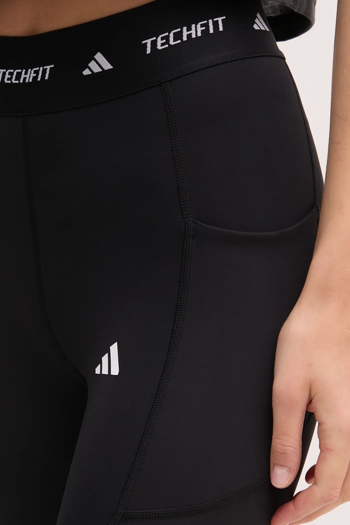 Tréninkové legíny adidas Performance Techfit černá IT2282