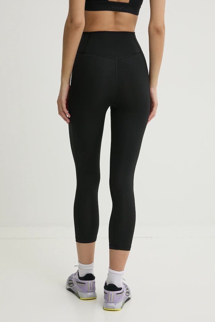 Oblečenie Tréningové legíny adidas Performance Optime Essentials IY9243 čierna