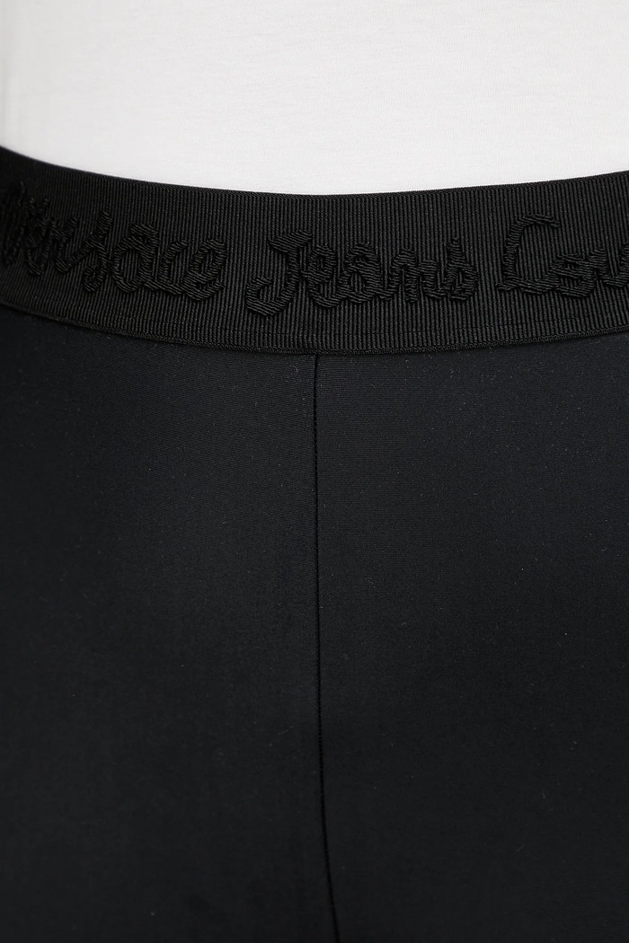 Versace Jeans Couture legginsy czarny 78HAC101.J0062