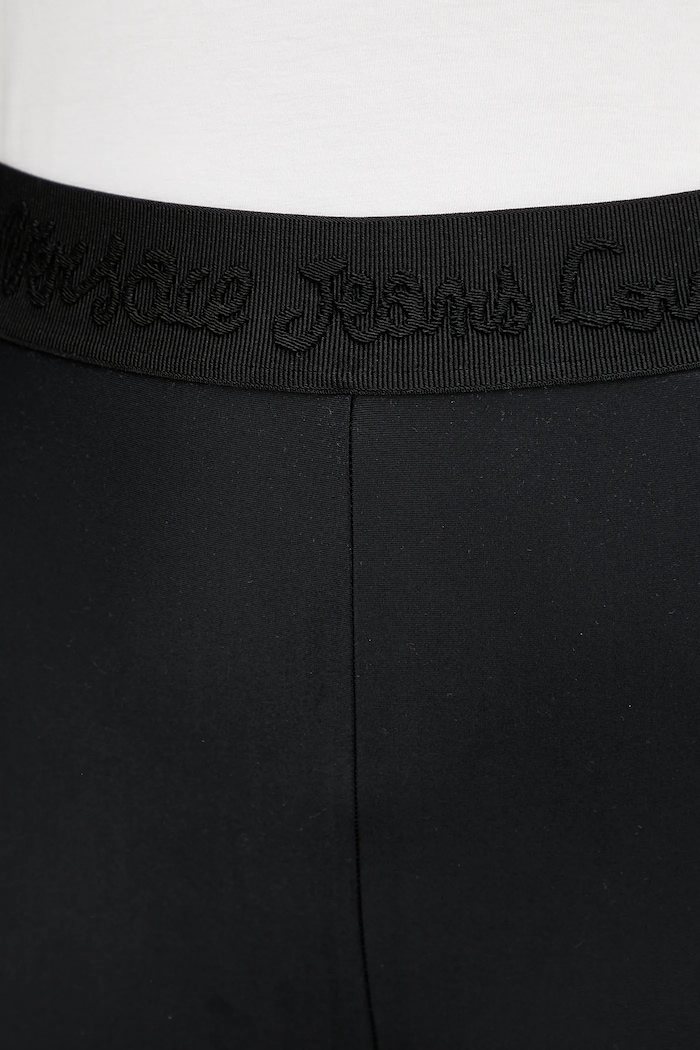 Versace Jeans Couture legginsy czarny 78HAC101.J0062