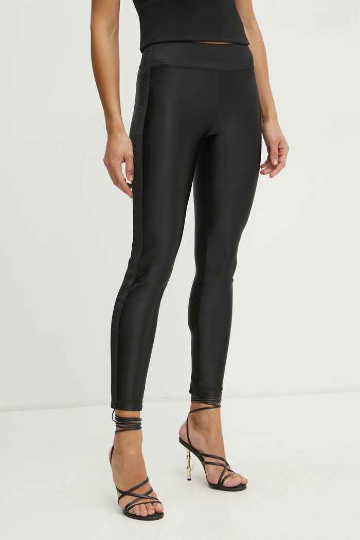 Legíny Versace Jeans Couture černá 78HAC114.J0223