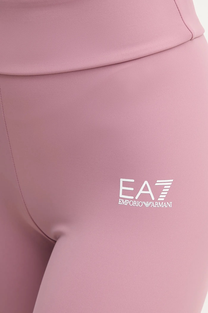 Tréninkové legíny EA7 Emporio Armani růžová AF12625.7W000232