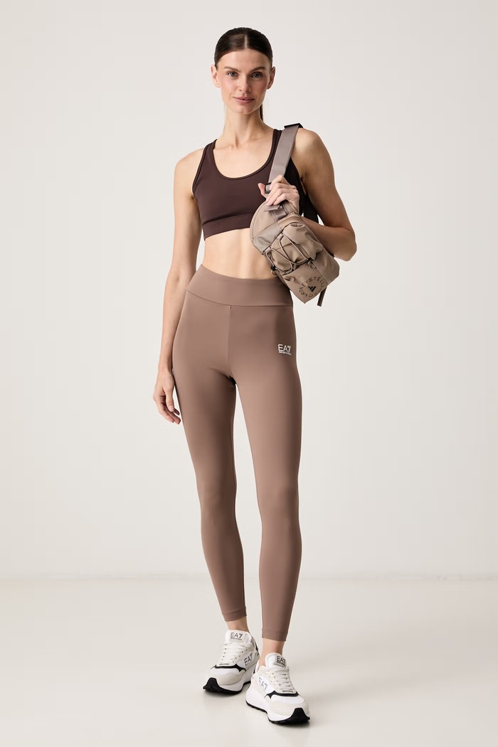 EA7 Emporio Armani спортен клин дамски AF12625.7W000232 кафяв SS26