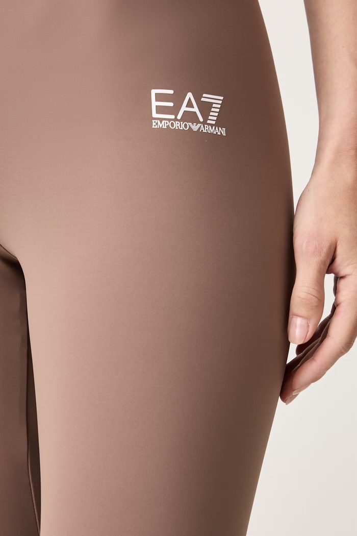 EA7 Emporio Armani спортен клин дамски кафяв AF12625.7W000232