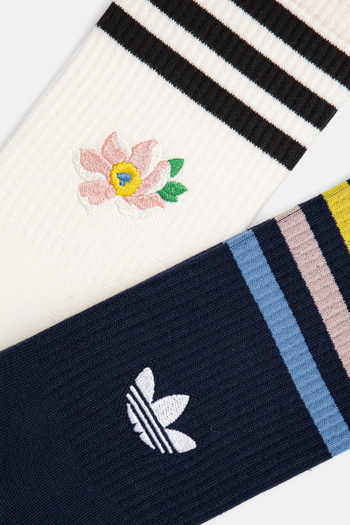 Κάλτσες adidas Originals Liberty 2-pack JC8655 σκούρο μπλε SS25