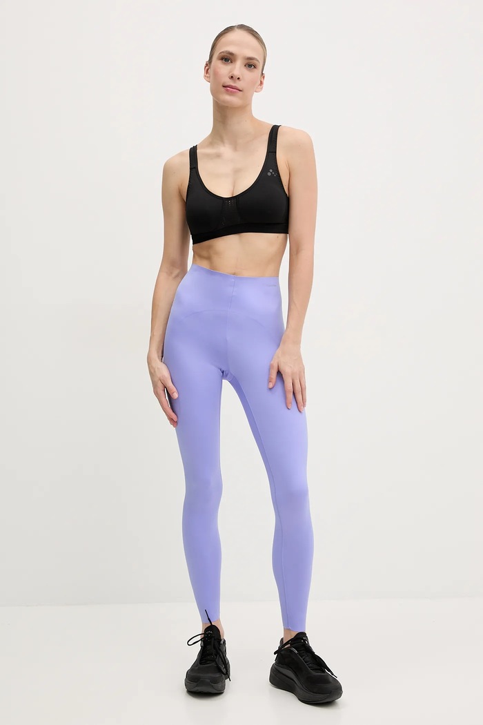Tréningové legíny Calvin Klein Performance LVGWS5L606 fialová SS25