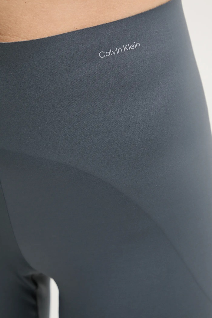 Tréningové legíny Calvin Klein Performance sivá LVGWS5L606