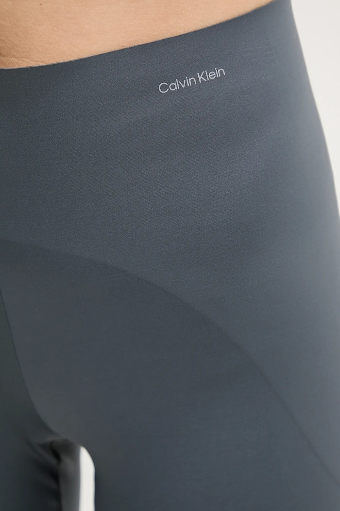 Tréningové legíny Calvin Klein Performance sivá LVGWS5L606