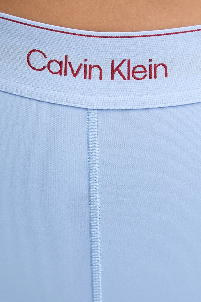 Calvin Klein Performance legginsy treningowe niebieski LVGWS5L609