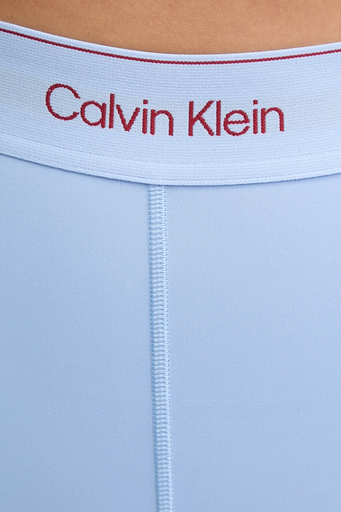 Calvin Klein Performance legginsy treningowe niebieski LVGWS5L609