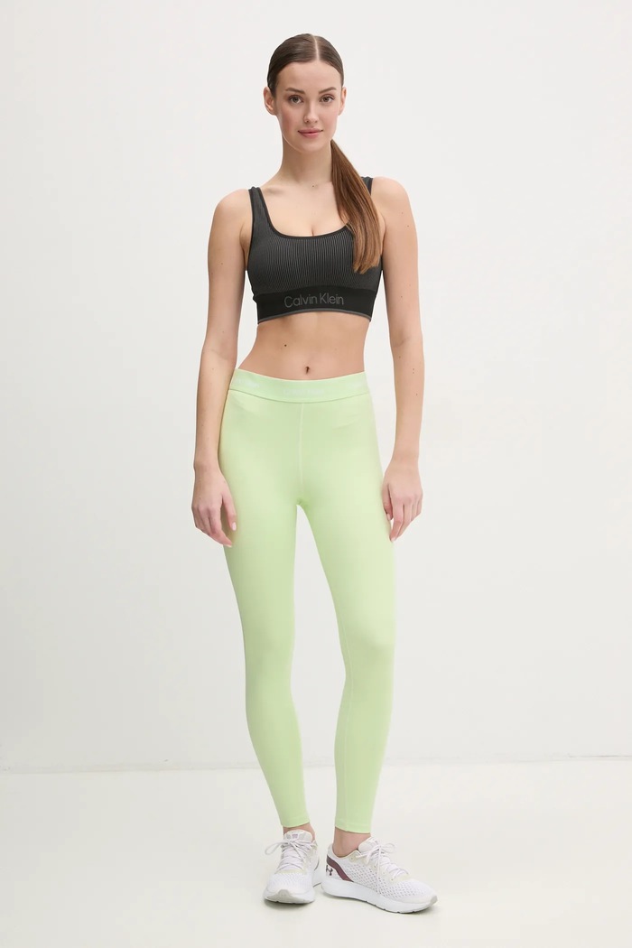 Клин за трениране Calvin Klein Performance LVGWS5L609 зелен SS26