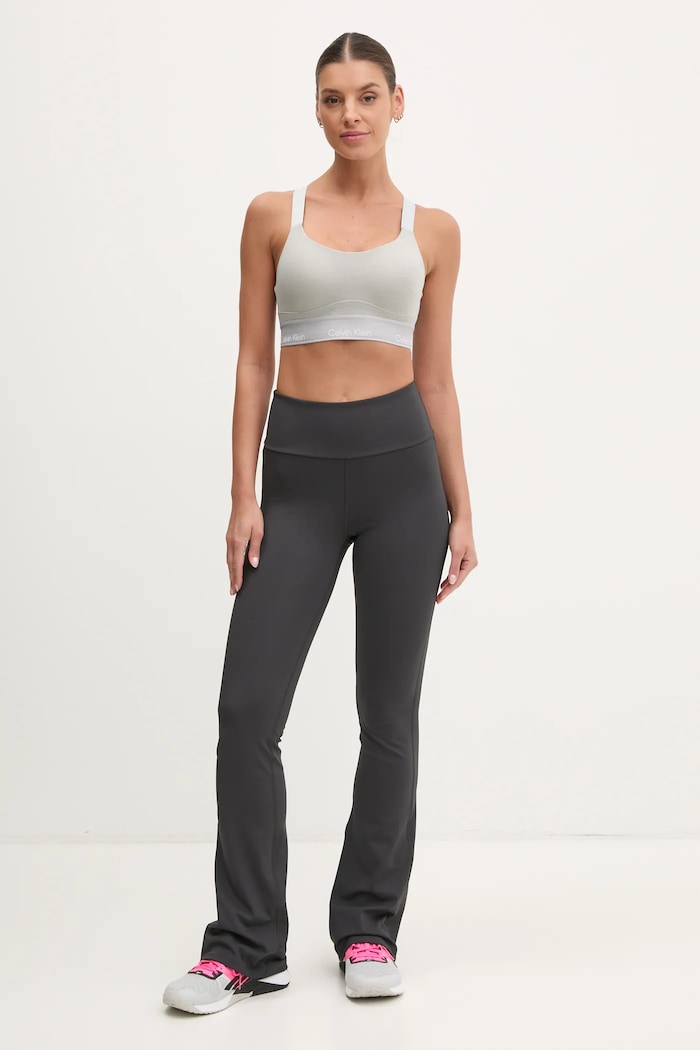 Tréninkové legíny Calvin Klein Performance LVGWS5L611 černá AW25