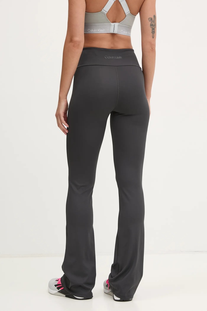 Oblečení Tréninkové legíny Calvin Klein Performance LVGWS5L611 černá