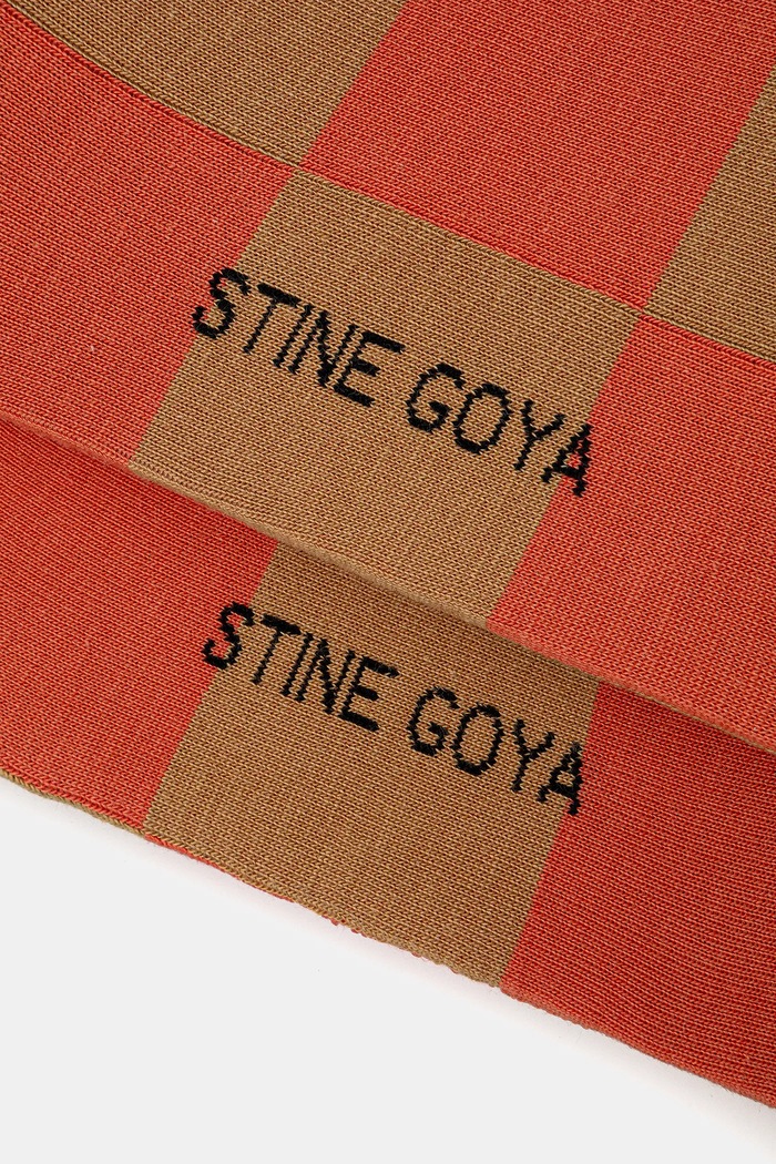 Čarape Stine Goya SG.SS25.A011.2288 narančasta SS25