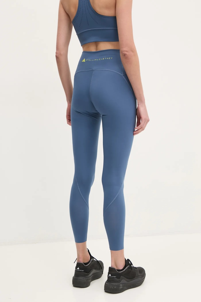Odzież adidas by Stella McCartney Legginsy treningowe TruePurpose Optime JJ0128 niebieski