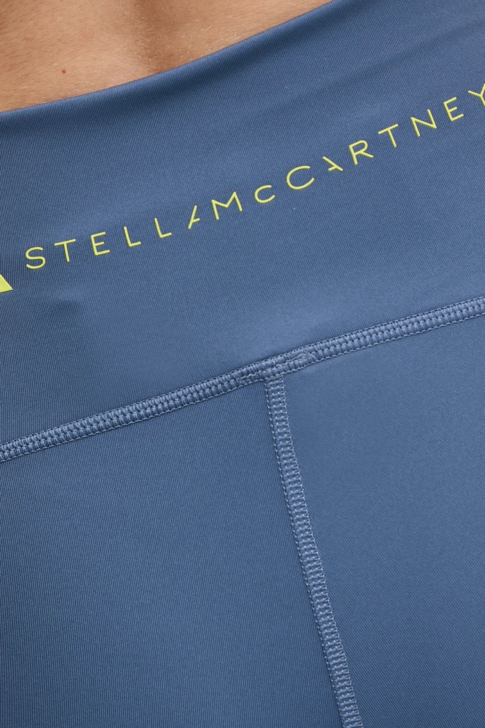 Legginsy treningowe TruePurpose Optime adidas by Stella McCartney JJ0128 niebieski