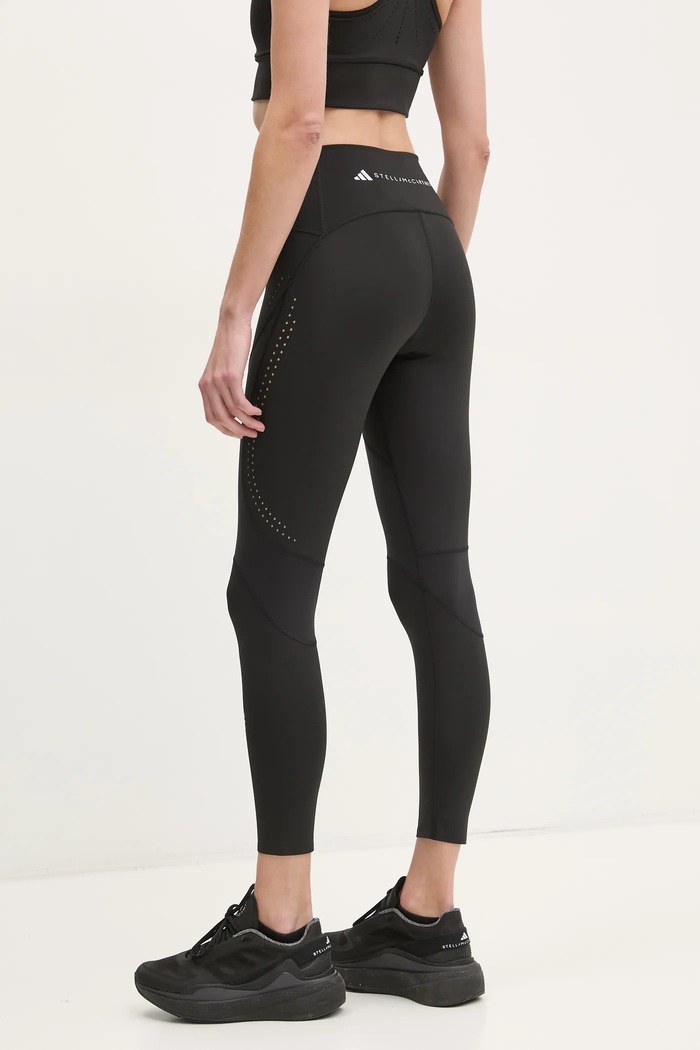 Abbigliamento adidas by Stella McCartney leggings da allenamento TruePurpose JI6527 nero