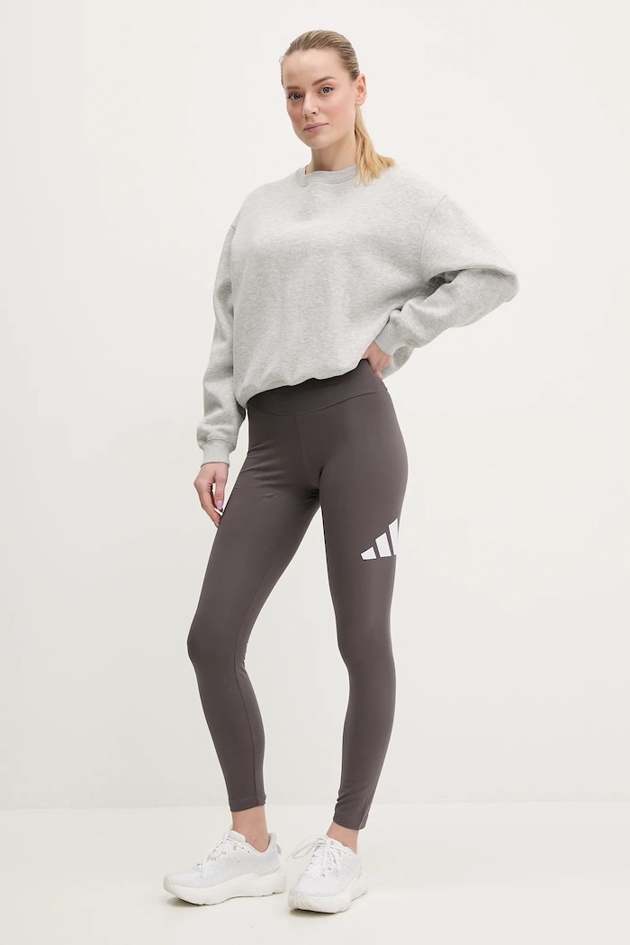 Κολάν adidas Essentials JH1188 γκρί SS25