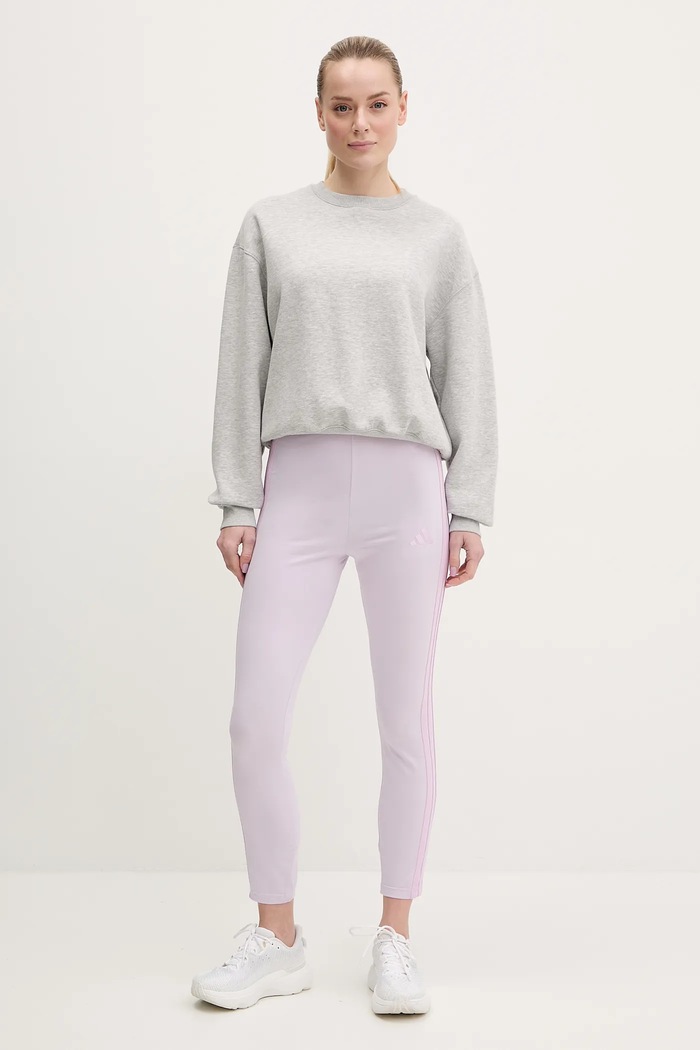 adidas Legginsy Essentials JE0077 fioletowy SS25