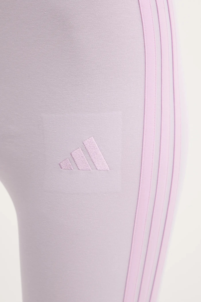 Legginsy Essentials adidas JE0077 fioletowy