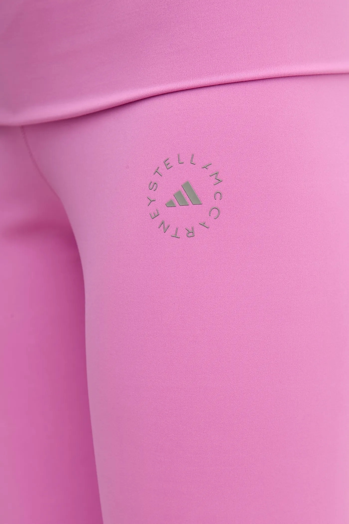 Tréninkové legíny adidas by Stella McCartney fialová JJ1629