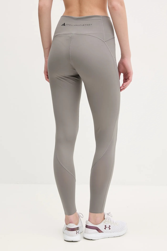 Oblečenie Tréningové legíny adidas by Stella McCartney TruePurpose Optime JJ0129 sivá