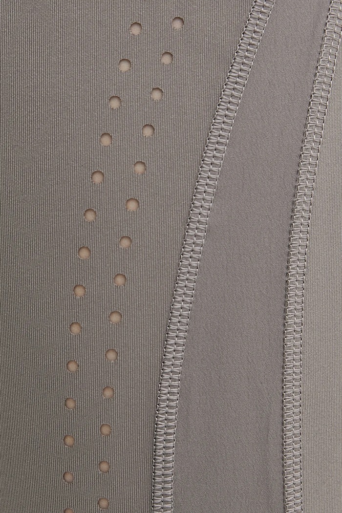 Tréningové legíny adidas by Stella McCartney TruePurpose Optime sivá JJ0129
