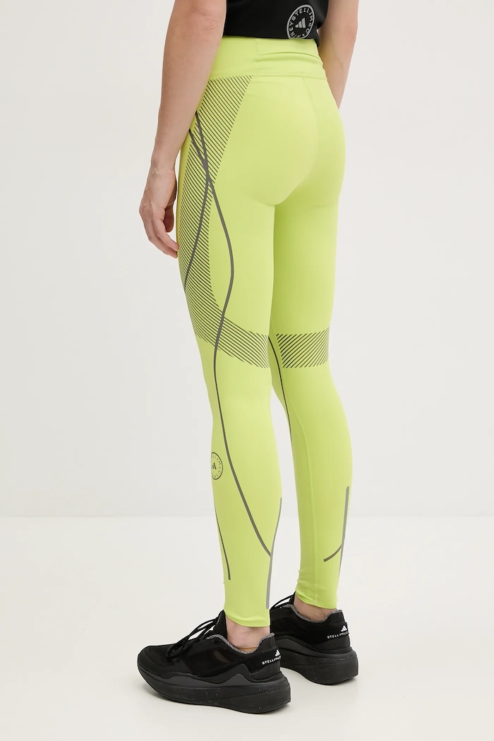 Îmbrăcăminte adidas by Stella McCartney leggins de antrenament TruePace JJ0132 verde