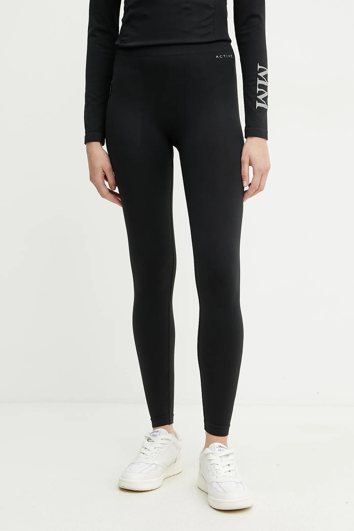 MM by Max Mara leggings nero 2516331017600
