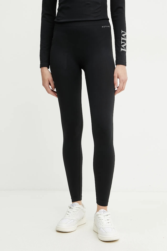 MM by Max Mara leggings nero 2516331017600