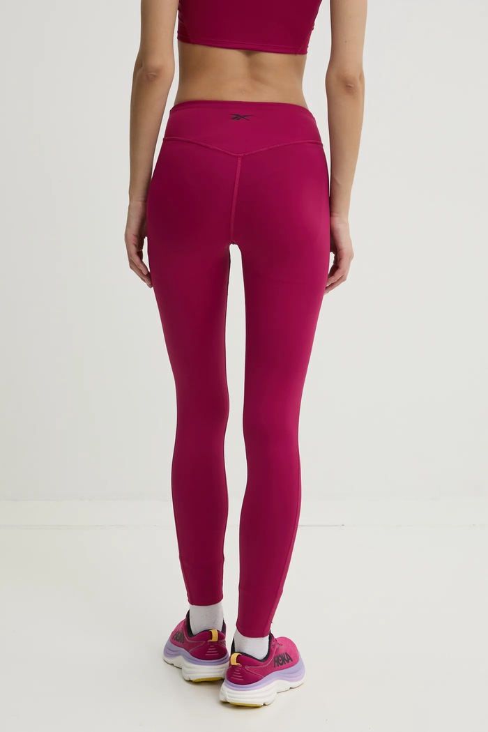 Odzież Reebok Legginsy treningowe LUX Collection 100214323 różowy