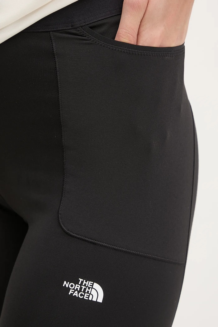 The North Face legginsy sportowe Refina czarny NF0A8918JK31