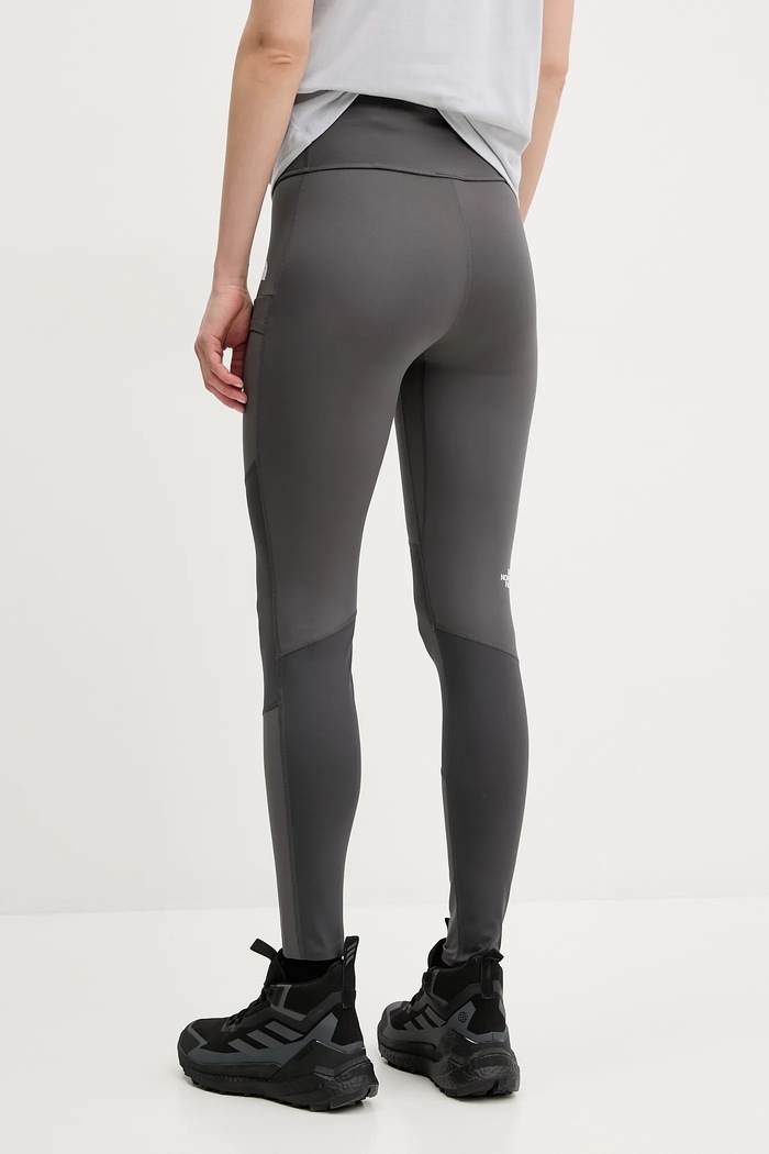 Oblečení Sportovní legíny The North Face Felik Alpine NF0A89TYXIL1 šedá