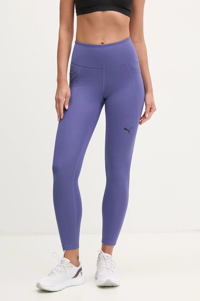 Puma Colanți sport pentru femei Essential Tight violet 525899