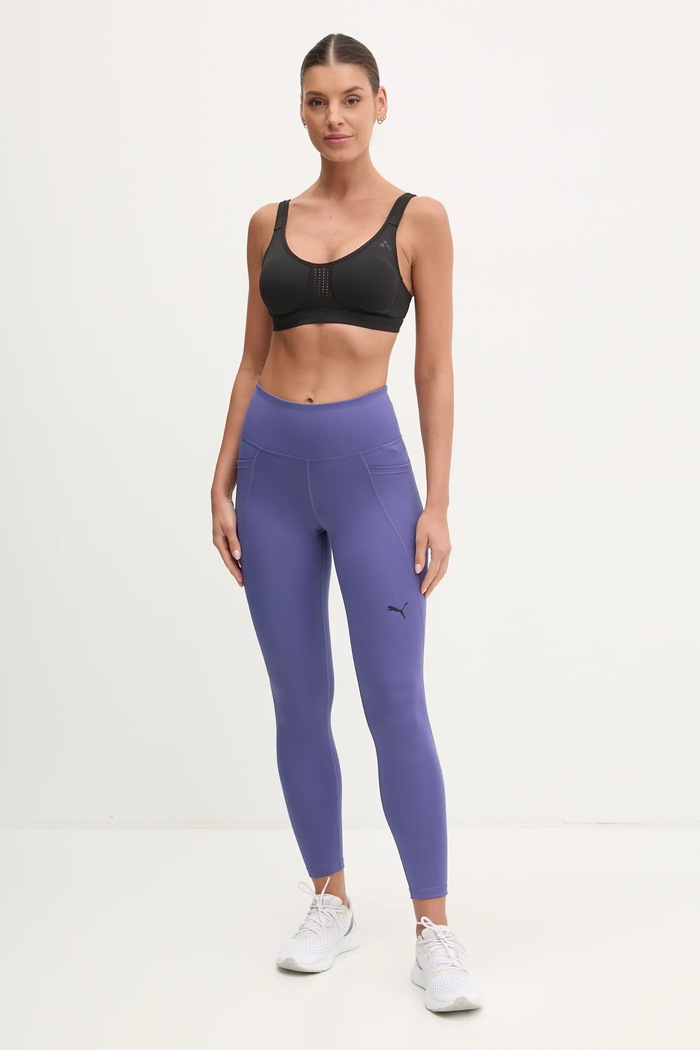 Puma Colanți sport pentru femei Essential Tight 525899 violet SS26