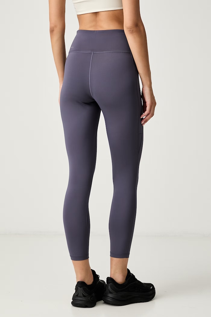 Oblečenie Puma športové legíny dámske Essential Tight 525899 fialová