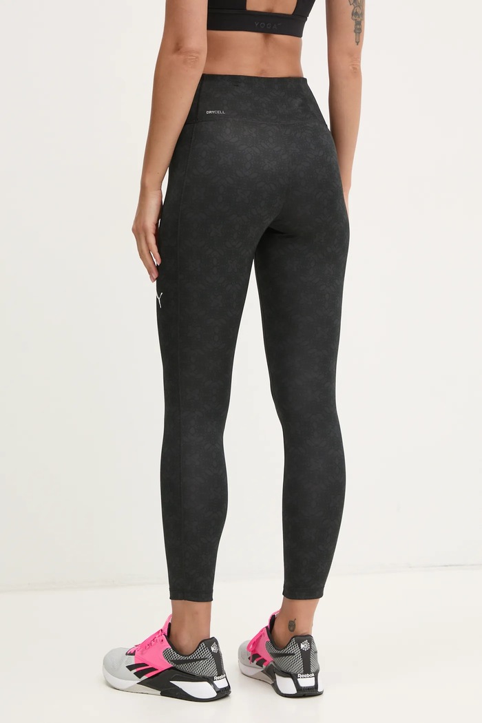Odzież Puma Legginsy treningowe Graphic 525901 szary