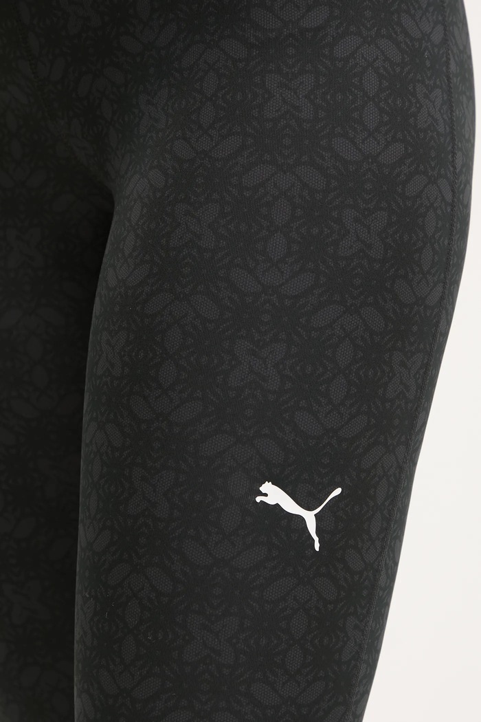 Legginsy treningowe Graphic Puma 525901 szary