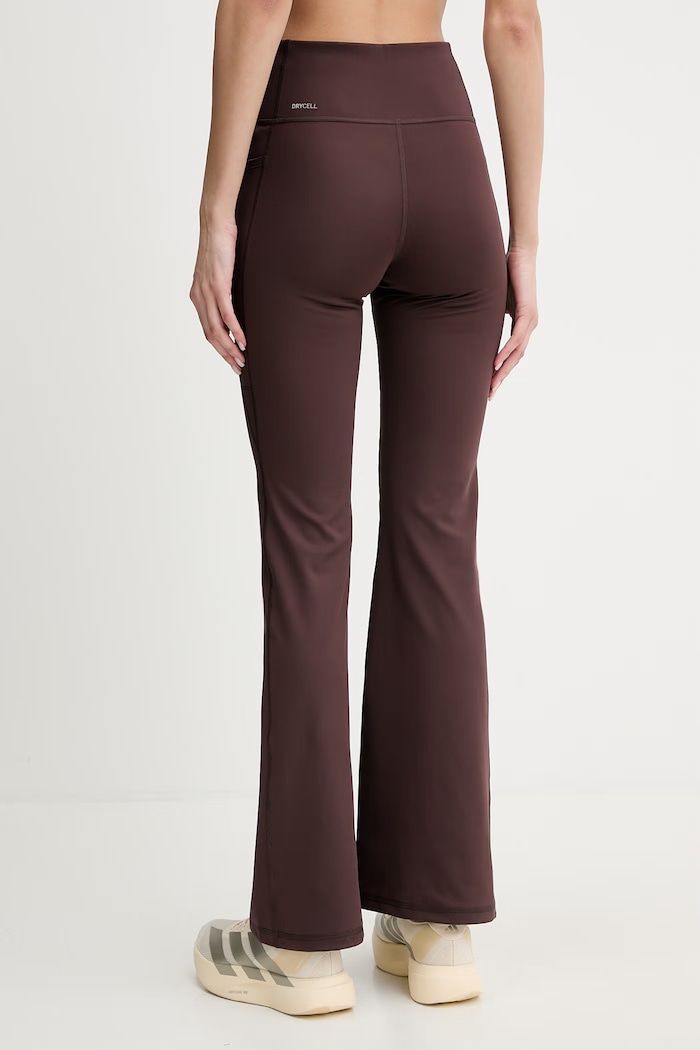 Odzież Puma legginsy treningowe Essentials 525902 brązowy