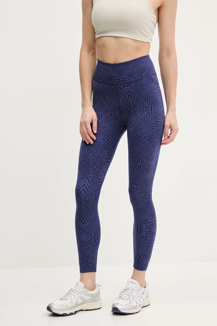 Tréninkové legíny Puma Move Cloudspun pletenina modrá 526693