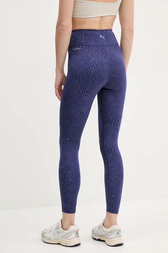 Oblečení Tréninkové legíny Puma Move Cloudspun 526693 modrá