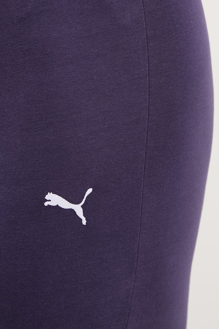 Tepláky Puma Flared Leggings fialová 631542
