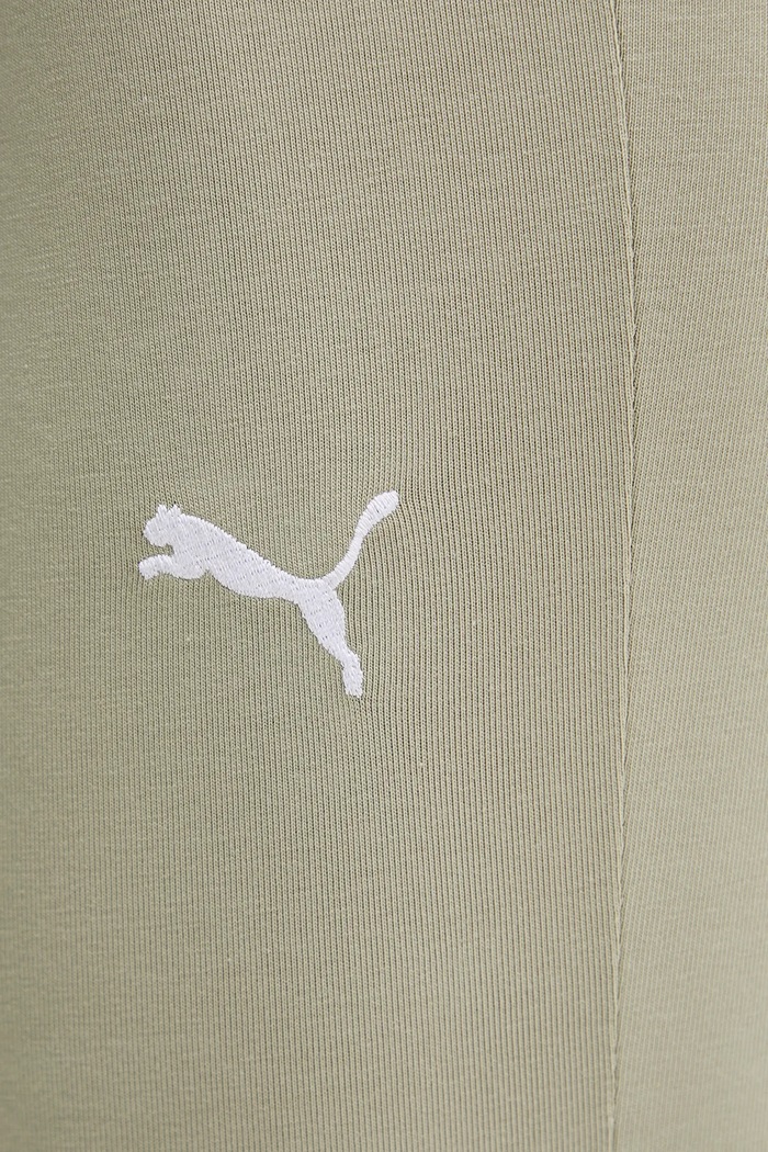 Puma legginsy Flared Leggings zielony 631542